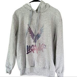 Logan Paul Logang Adult Large Eagle Hooded Sweatshirt Hoodie